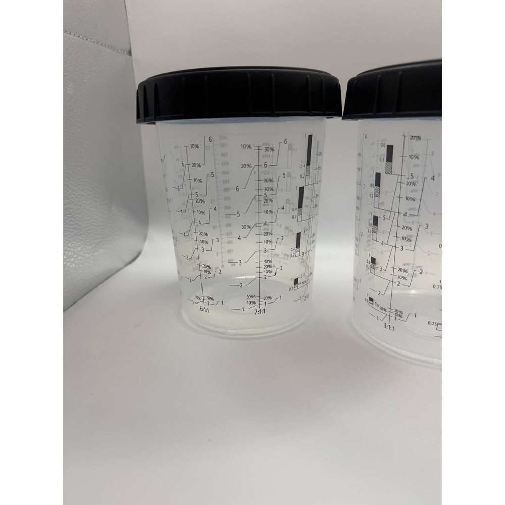 Master Pro Series Hard Cup and Retainer Ring Set Large 4 Pack A12 - Picture 2 of 8